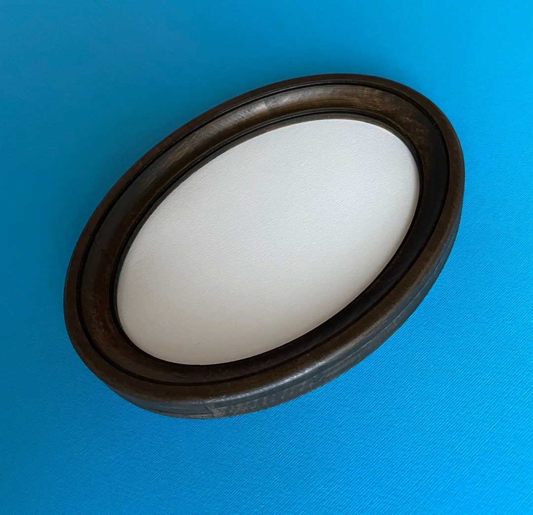 Oval Frame Oval Picture Frame Oval Photo Frame Wooden Oval Frame Size 4