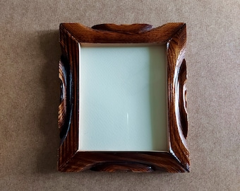 Wood photo frame Custom frame, Frames for photos, Rustic frame 4 x 6 picture frames picture frames engagement