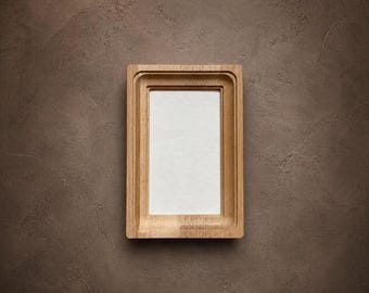natural light brown rectangular frame,christmas gift