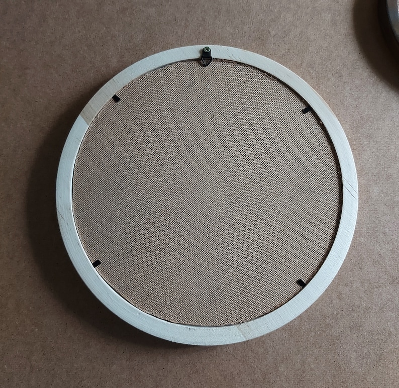 Frame Circular frame Round Frame Round Wall Frame Round Etsy