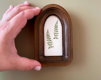 Arched brown Frame 2х4,frame on the wall