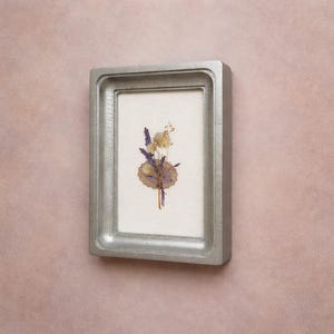houten zilveren rechthoekig frame, kerstcadeau