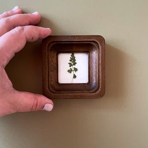 2 inches frame circle frame, small frames, brown square frame,wooden photo frame Mini Square Frame with round corners