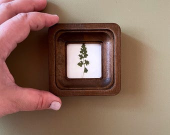 2 inches frame circle frame, small frames, brown square frame,wooden photo frame Mini Square Frame with round corners