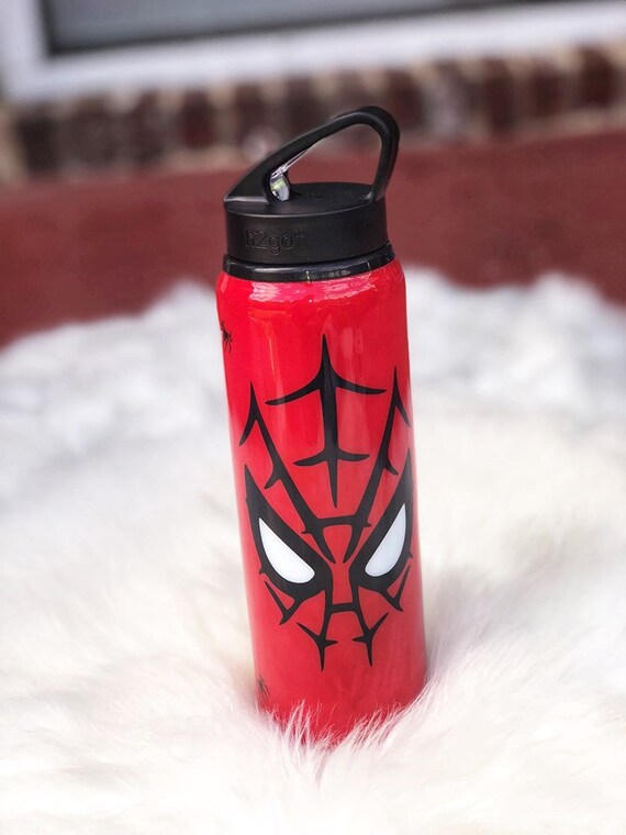 spiderman water bottle for kids