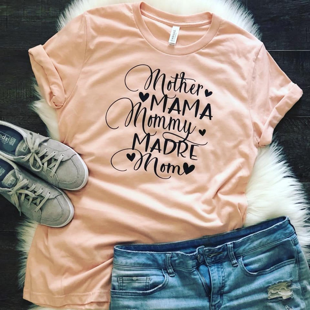 Mom Shirt, Mama Shirt, Mom T Shirt, Mothers Day Shirt, Mom Christmas ...