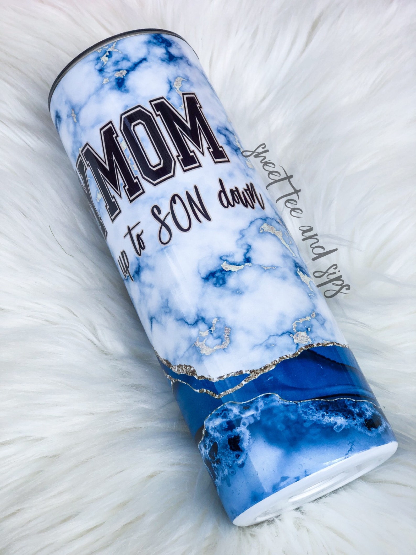 Boy Mom Sublimation Mother's Day Tumbler Mother's Etsy
