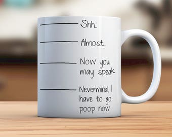 Mugs With Sayings Etsy