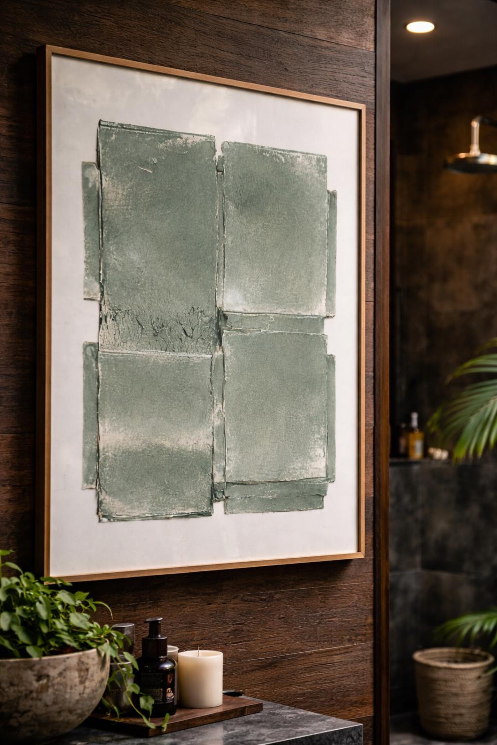 Sage Green Wall Art Printable | Wabi Sabi Abstract Print | Japandi ...