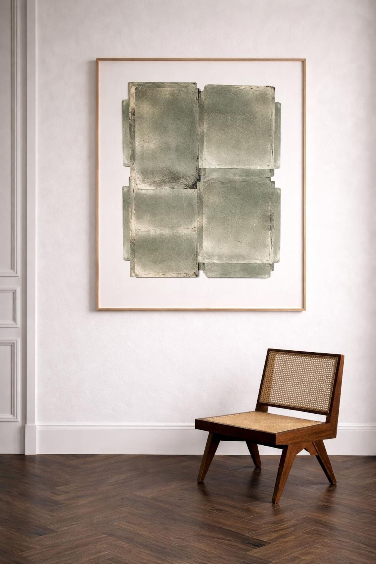 Sage Green Wall Art Printable | Wabi Sabi Abstract Print | Japandi ...