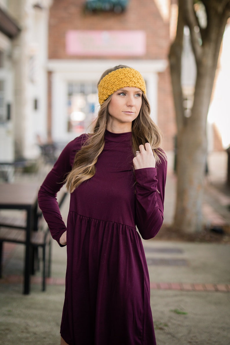 Knit Tea /& Honey Earwarmer