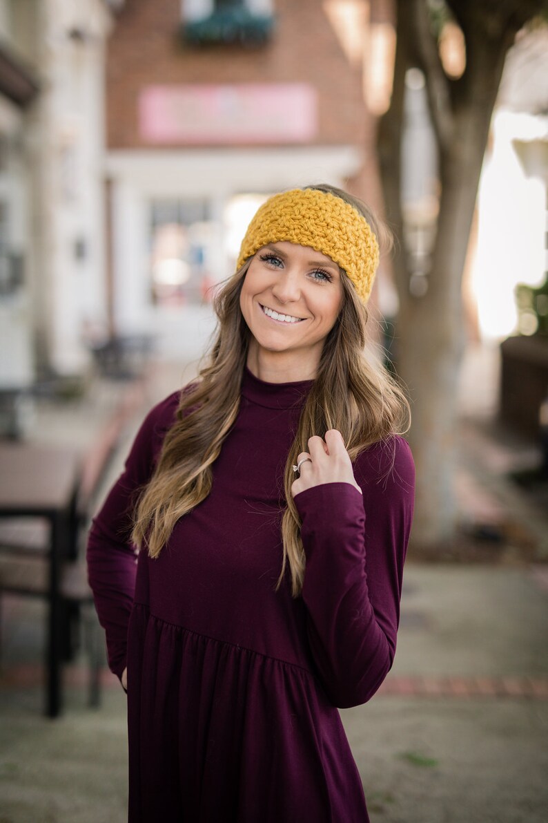 Knit Tea /& Honey Earwarmer