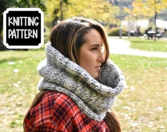 Urban Cowl Knit Pattern