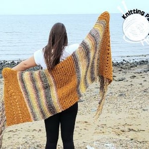 Frankie Wrap Knit Pattern