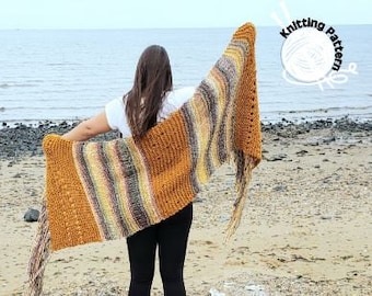 Frankie Wrap Knit Pattern