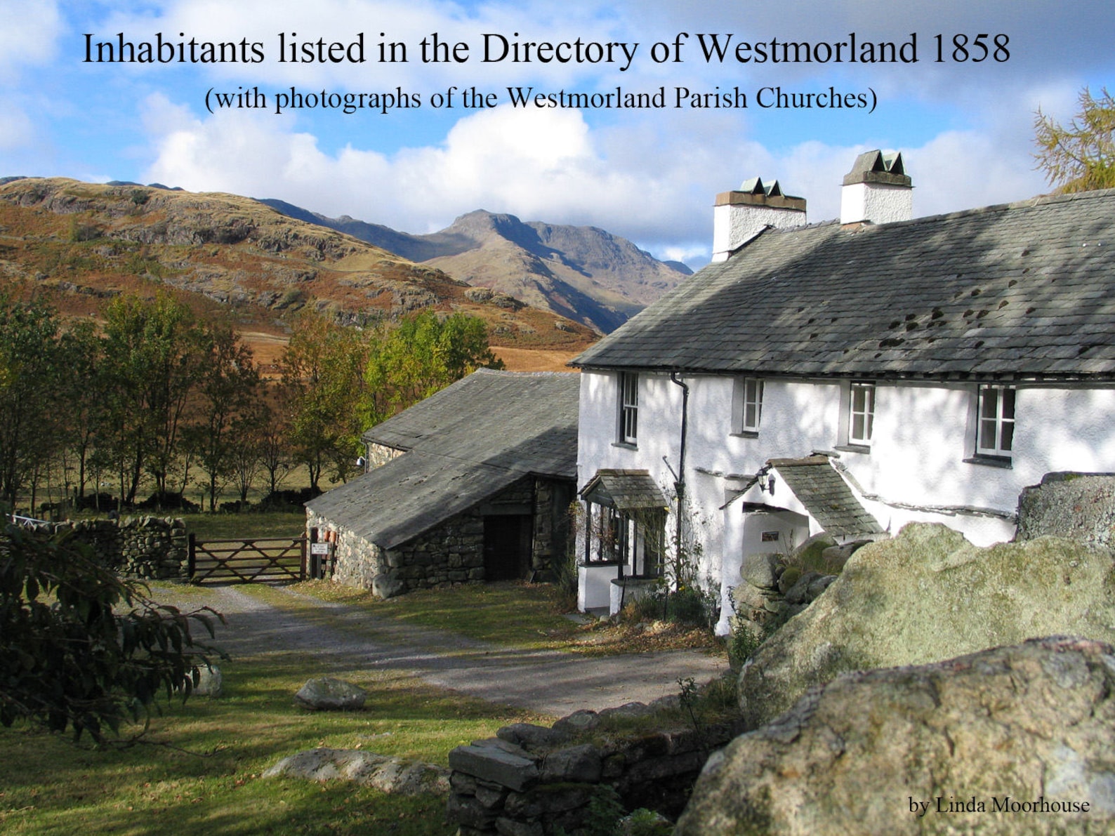 Inhabitants of Westmorland as Listed in the 1858 Post Office Etsy