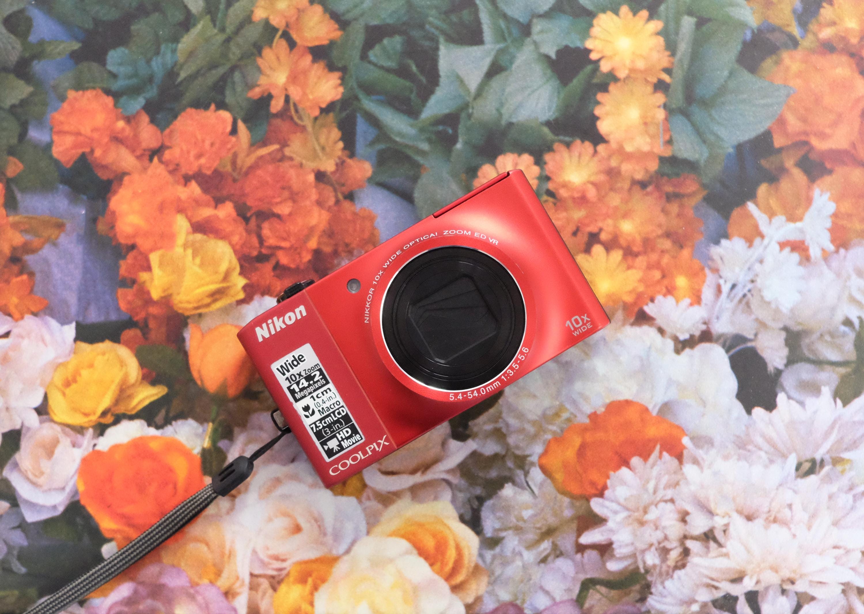 Nikon Coolpix S8000 - Etsy