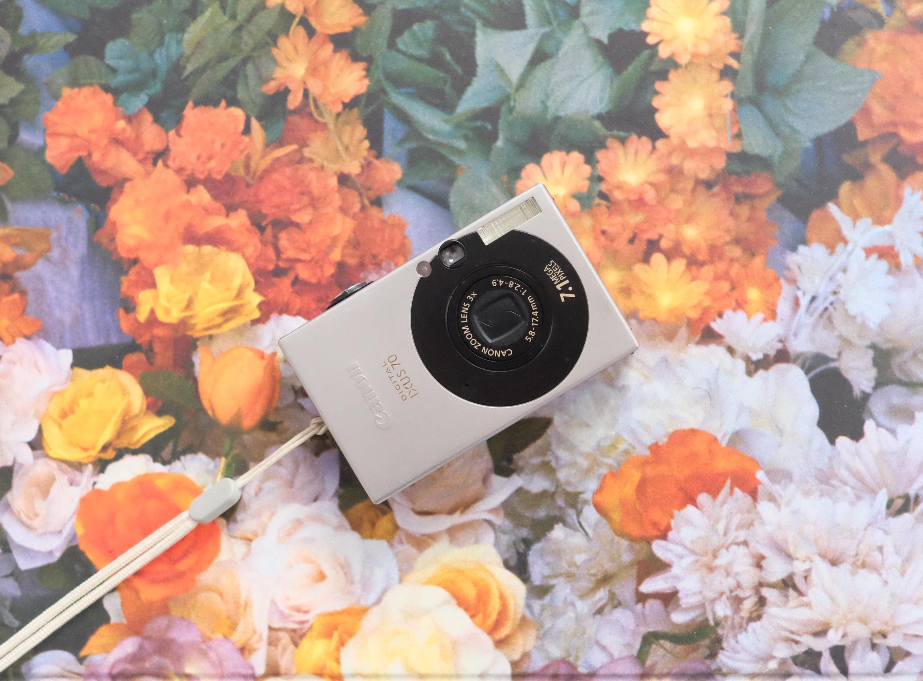 Canon IXUS 70 デジタルカメラ（動作確認済み） Canon ixus 70 - Etsy 日本