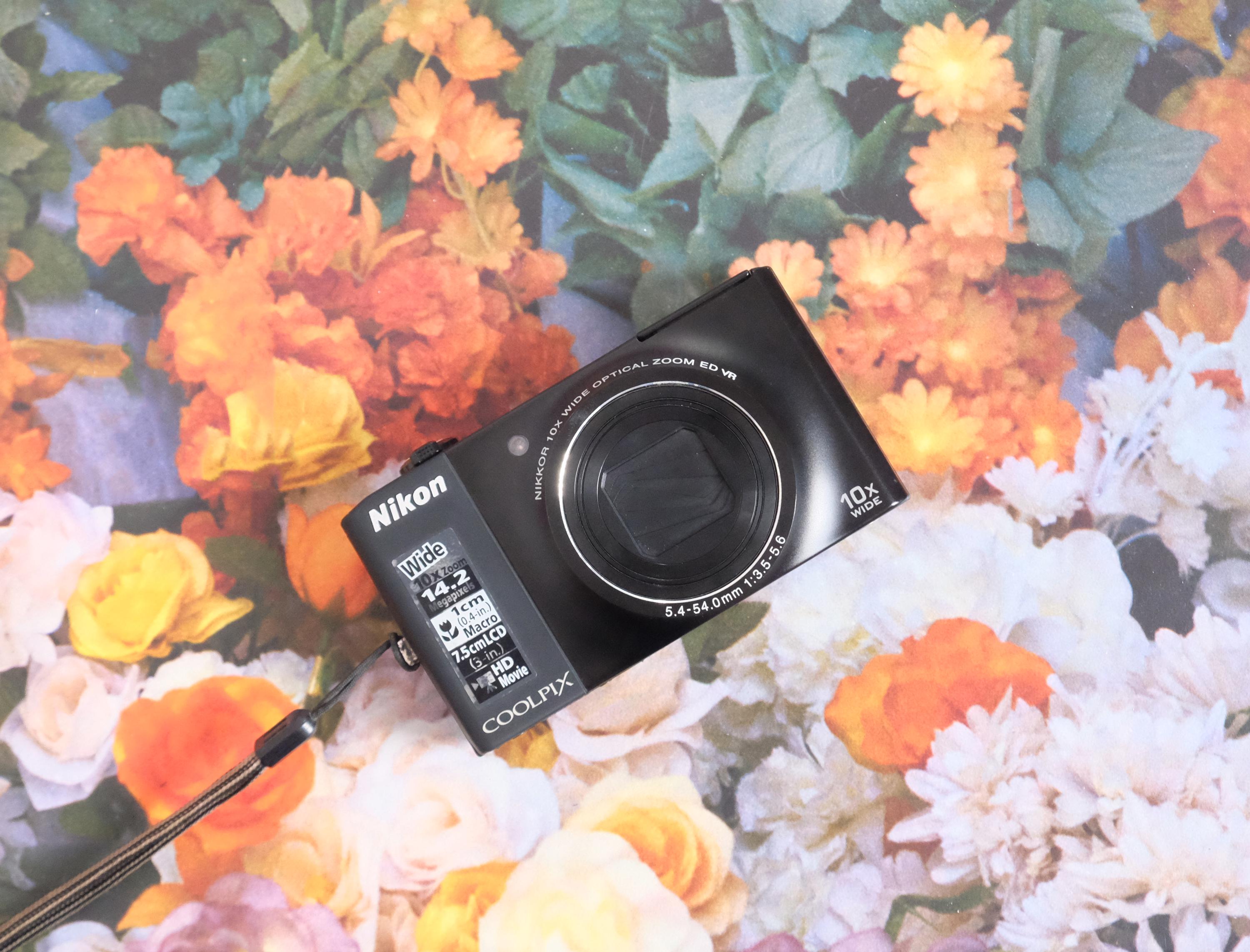 Nikon Coolpix S8000 - Etsy