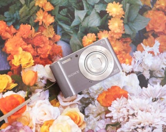 New Pink Sony Cybershot DSC-TX5 Vintage Digital Camera NOS