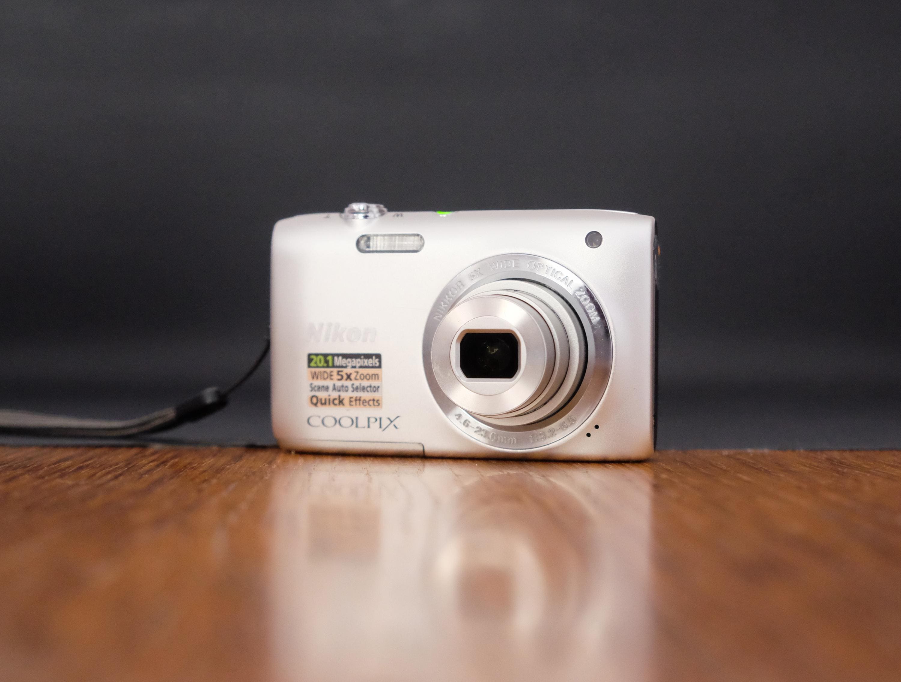 X2361】 Nikon COOLPIX S2800 ニコン クールピクス 高倍率