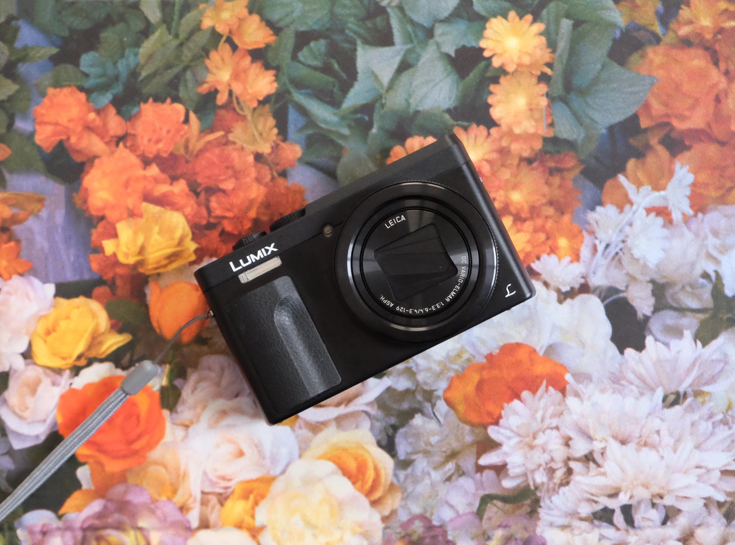 Lumix DC-TZ90 20.3MP 30x optical Zoom Compact Digital Camera. Vintage Digicam. Y2K Digital Camera. (Tested)