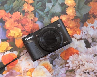 Canon PowerShot SX740 HS 20.3MP 40x optical Zoom Compact Digital Camera. Vintage Digicam. Y2K Digital Camera. (Tested)