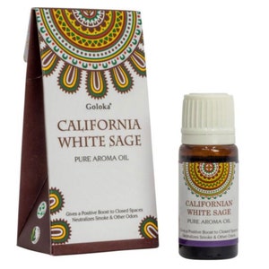 Goloka California White Sage Aroma Oil