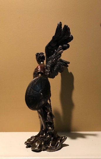 大天使ミカエル 平和と正義の天使 天使のブロンズ像 天使コレクター