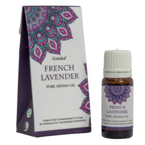 Goloka French Lavender Aroma Oil
