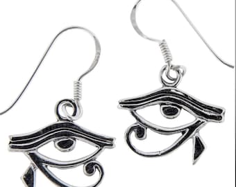 Eye of Horus dangle Egyptian Earrings