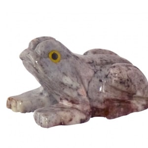 Spirit animal frog totem animal creativity stone