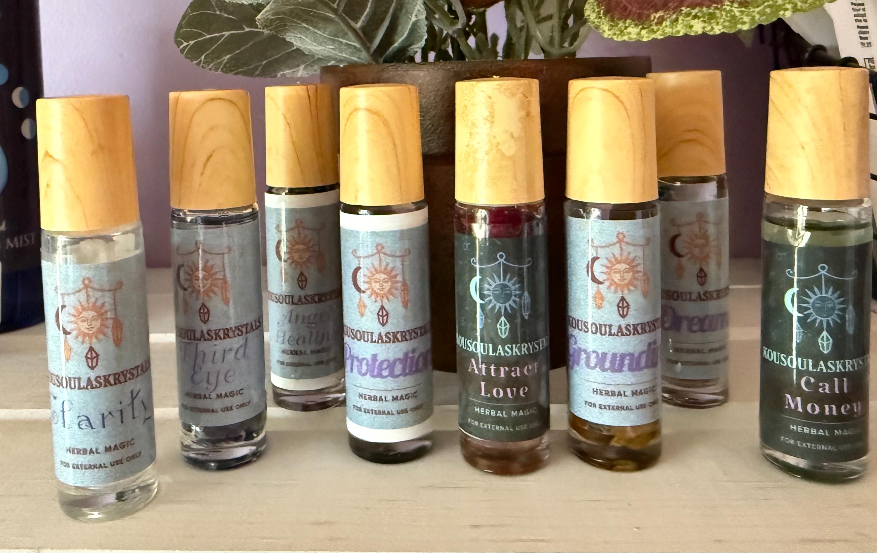 Magical Third Eye Oil - Infused With Lapis Lazuli - Etsy