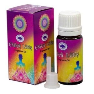 Green Tree Fragrance Oil Chakras Lotus