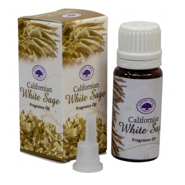 Green Tree California White Sage Oil