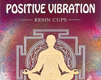 Saum Resin Cups - Positive Vibration (10er Pack)