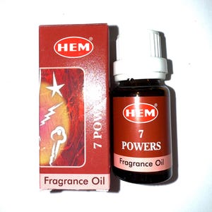 Hem Fragrance Oil - 7 Powers - Chakra