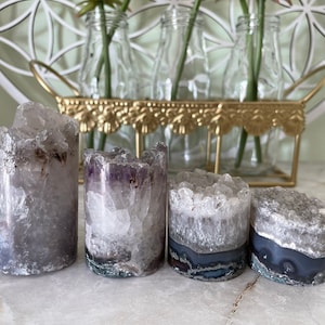 Beautiful Quartz cylinders Quartz crystal crystal cylinders