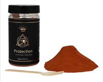 Protection Powder Incense. Protect yourself, home, spirituality and property.