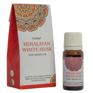 Goloka White Musk Aroma Oil