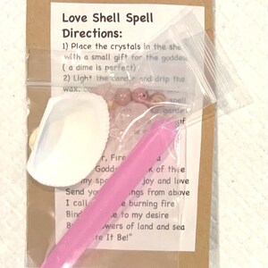 Love Shell Spell Kit