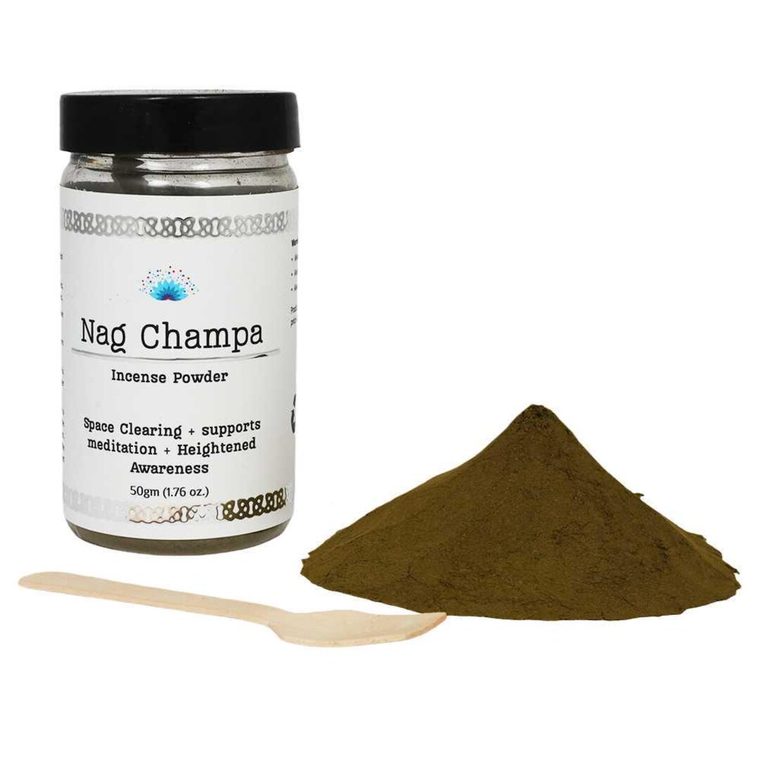 Powder Incense NAG CHAMPA Popular Indian Incense is Traditionally Used ...