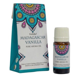 Goloka Madagascar Vanilla Aroma Oil