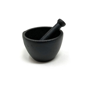 Cast Iron Mortar & Pestle