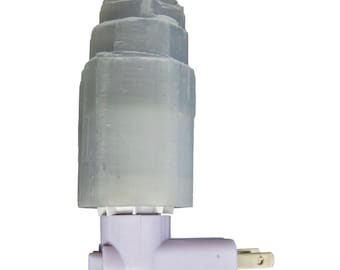 Electric Selenite Night Light - Rough Or Polished