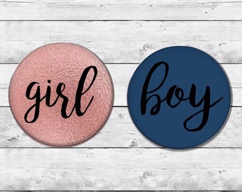 Gender Reveal Pins prince princess buttons gender reveal ideas gender reveal pin team boy team girl team pink team blue pins