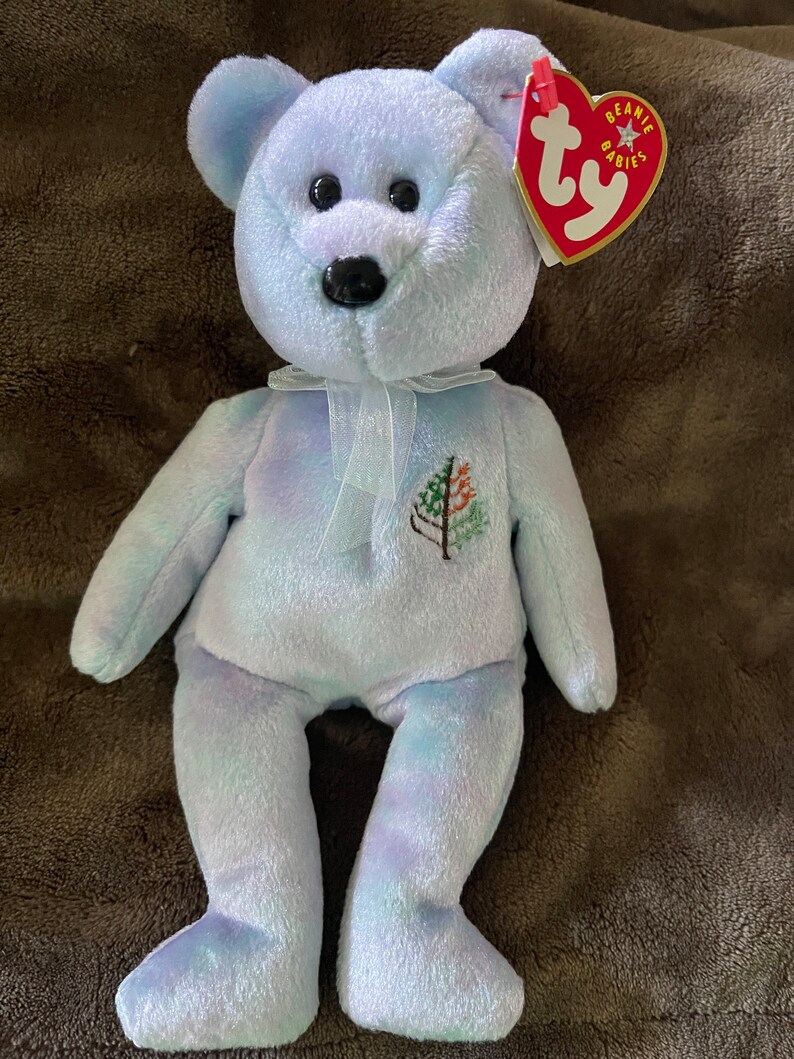 TY Beanie Baby Ariel in Memory, Issy in Memory, Ebay the Bidder Your