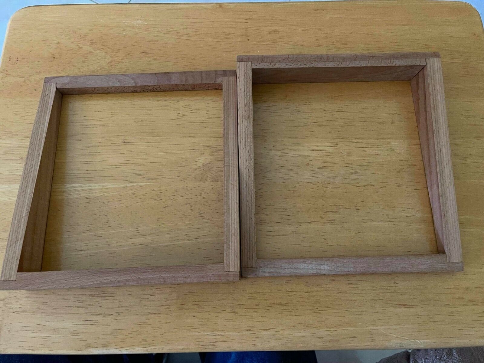 Pair of Wooden Speaker Stands/ Riser for Bookshelf Speakers 8 Inches