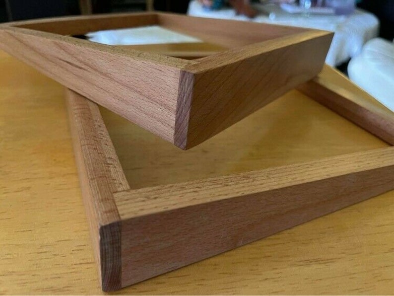 Pair of Wooden Speaker Stands/ Riser for Bookshelf Speakers 8 Inches