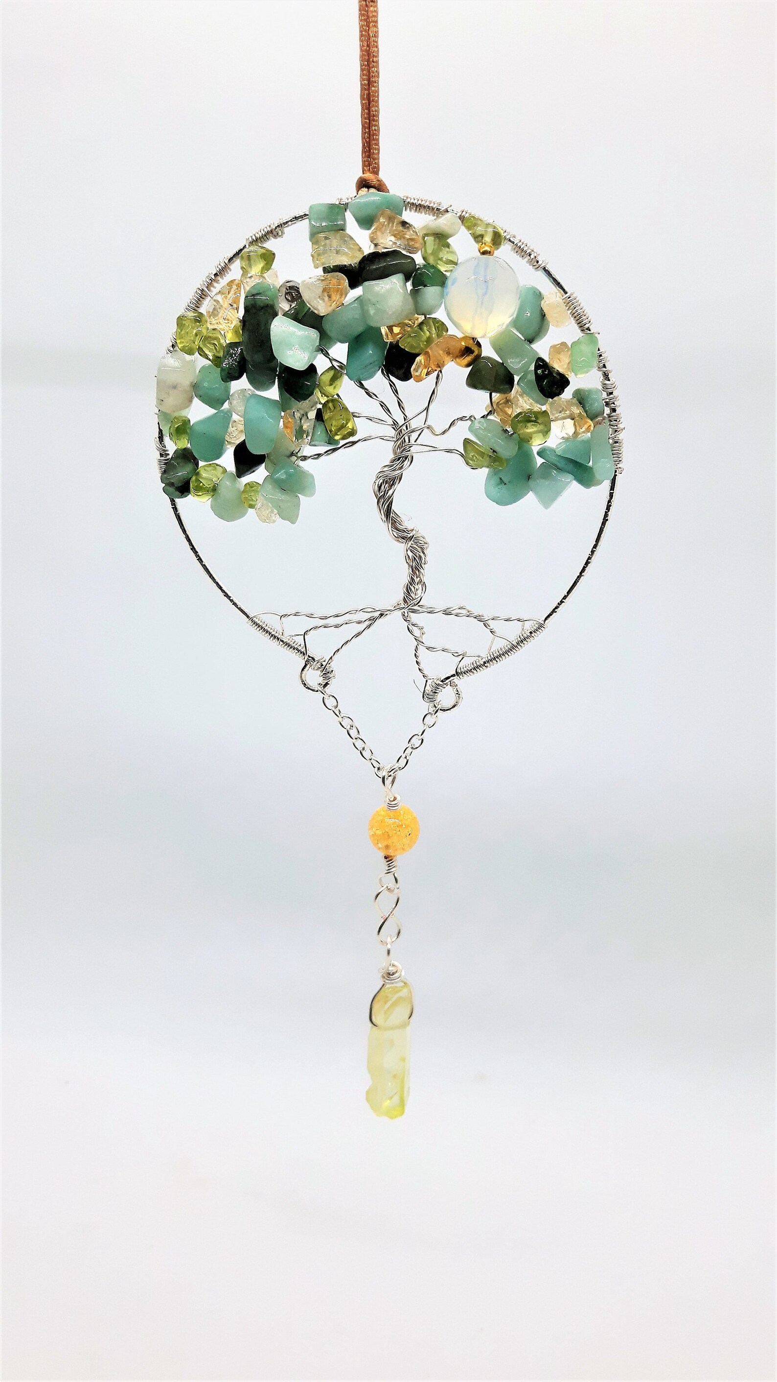 Tree of Life Car Window Hanging Decor Gift for Her Gift for Etsy